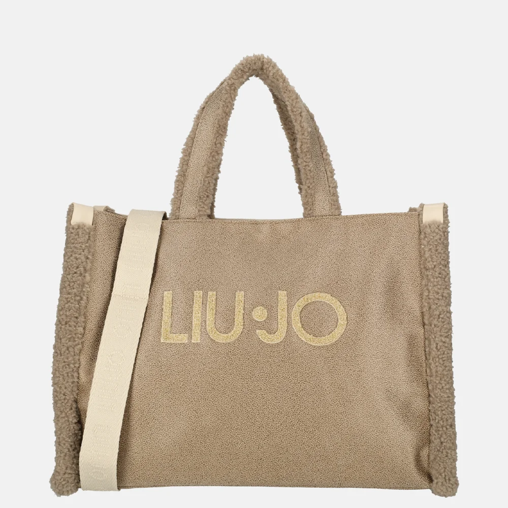 Liu Jo Eco Montone handtas cammello